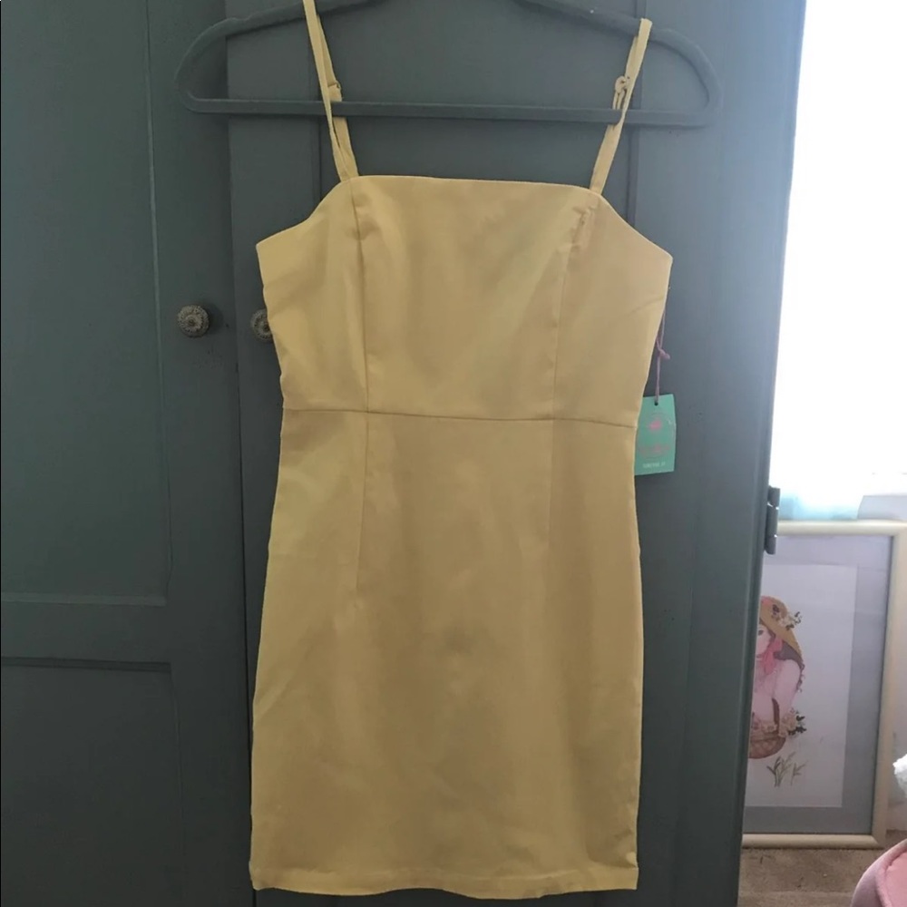 Yellow forever 21 sun dress